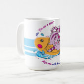 Tasse Chatons et Poissons (Devant gauche)