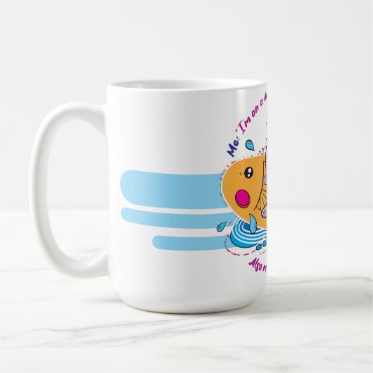 Tasse Chatons et Poissons (Gauche)
