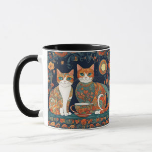 tasse chats café