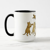Tasse Chats Dansants  (Gauche)
