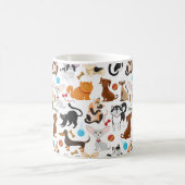 Tasse Chats et Chiens Mignons (Centre)