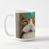 Tasse Chats règnent sur le monde (Gauche)