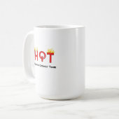 Tasse CHAUDE (Devant gauche)
