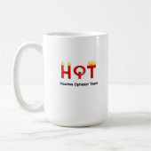 Tasse CHAUDE (Gauche)