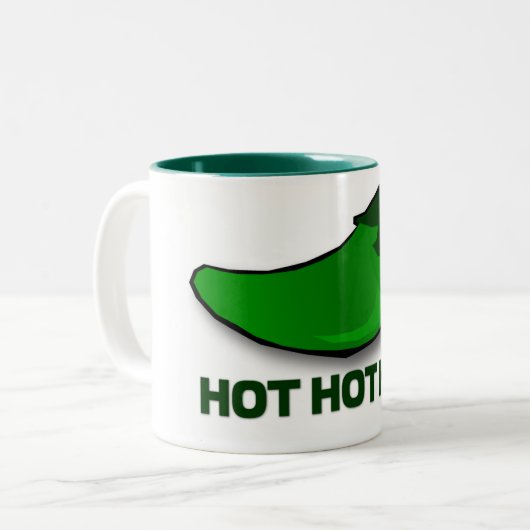 Tasse chaude chaude chaude de Jalapeno (Devant gauche)
