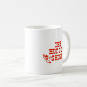 Tasse chaude classique d'exposition canine (Devant droit)