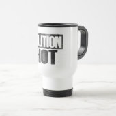 Tasse chaude de banlieusard (Devant droit)