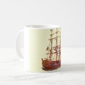 Tasse chaude de bateau de générosité grande de (Devant gauche)