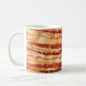 tasse chaude de boisson de lard (Gauche)