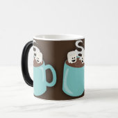 Tasse chaude de cacao (Devant gauche)