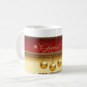 Tasse chaude de cacao de membre de ClausNet (Devant gauche)