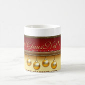 Tasse chaude de cacao de membre de ClausNet (Centre)