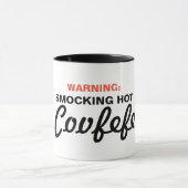 Tasse chaude de Covfefe de smocks (Centre)