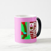 Tasse chaude de Grocholocate (Devant droit)