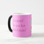 Tasse chaude de Grocholocate (Devant gauche)