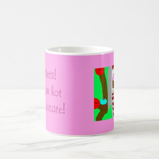 Tasse chaude de Grocholocate (Centre)