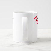 tasse chaude de lèvres (Dos)