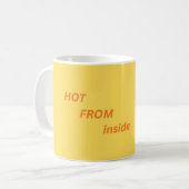 Tasse chaude de l'intérieur (Devant gauche)