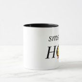 tasse chaude de smokin (Centre)