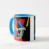 tasse chaude et coxy (Devant gauche)