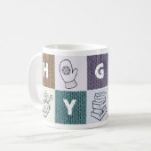 Tasse chaude et de hygge (Devant gauche)