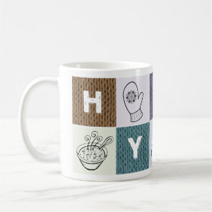 Tasse chaude et de hygge