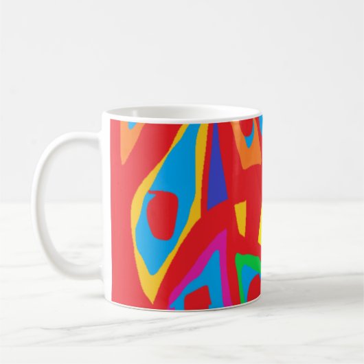 tasse chaude et douillette (Gauche)