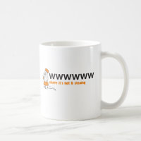tasse chaude et humide chaude d'ATT
