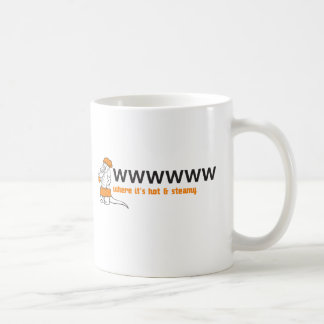 tasse chaude et humide chaude d'ATT