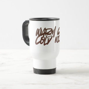 Tasse Chaude, Nuit Froide — Mug Hiver pour Fille S