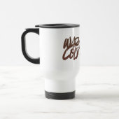 Tasse Chaude, Nuit Froide — Mug Hiver pour Fille S (Gauche)