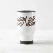 Tasse Chaude, Nuit Froide — Mug Hiver pour Fille S (Centre)