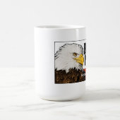 Tasse chauve et fière d'Eagle chauve (Centre)