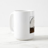 Tasse chauve et fière d'Eagle chauve (Devant gauche)