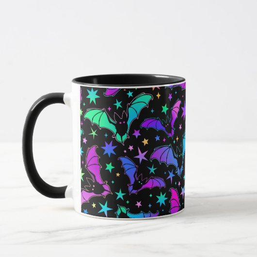 Tasse "Chauves-souris" (Gauche)