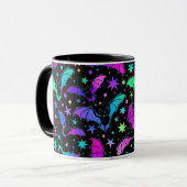 Tasse "Chauves-souris" (Devant gauche)