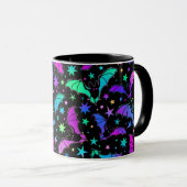 Tasse "Chauves-souris" (Devant droit)