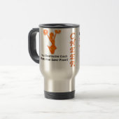 Tasse Cheerleading de cadeaux d'entraîneur, 5 (Devant gauche)