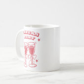 Tasse « Cheers Baby » Champagne (Devant gauche)