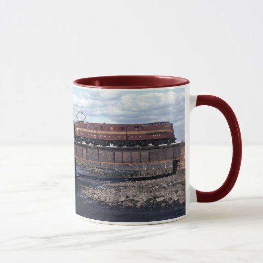 Tasse - chemin de fer GG1 4877 de la Pennsylvanie (Droite)