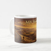 Tasse Chemin Doré de Découverte de Soi à Ma Façon (Devant gauche)