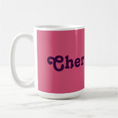 Tasse Cher (Gauche)