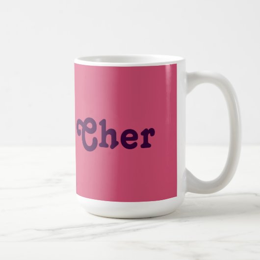 Tasse Cher (Droite)