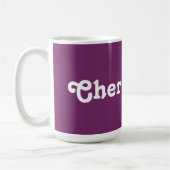 Tasse Cher (Gauche)