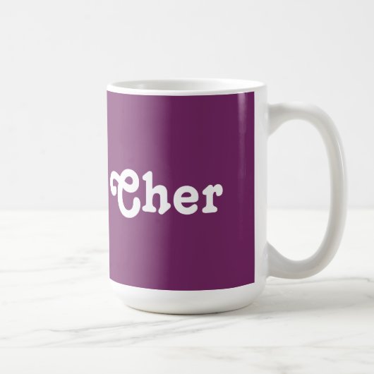 Tasse Cher (Droite)