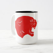 Tasse "chèrement aimée" (Devant gauche)