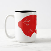 Tasse "chèrement aimée" (Gauche)