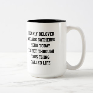 Tasse "chèrement aimée"