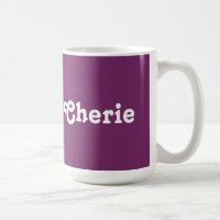 Tasse Chérie