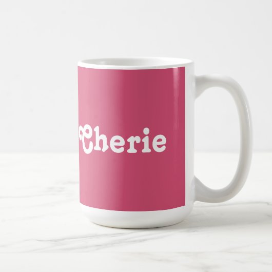 Tasse Cherie (Droite)